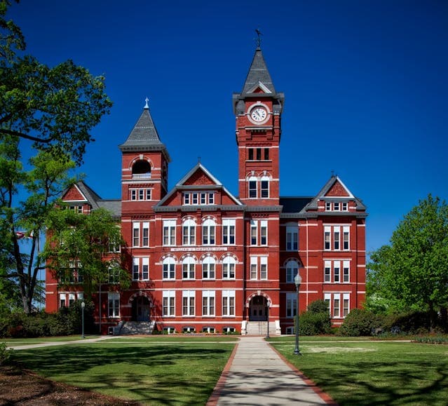 A university building