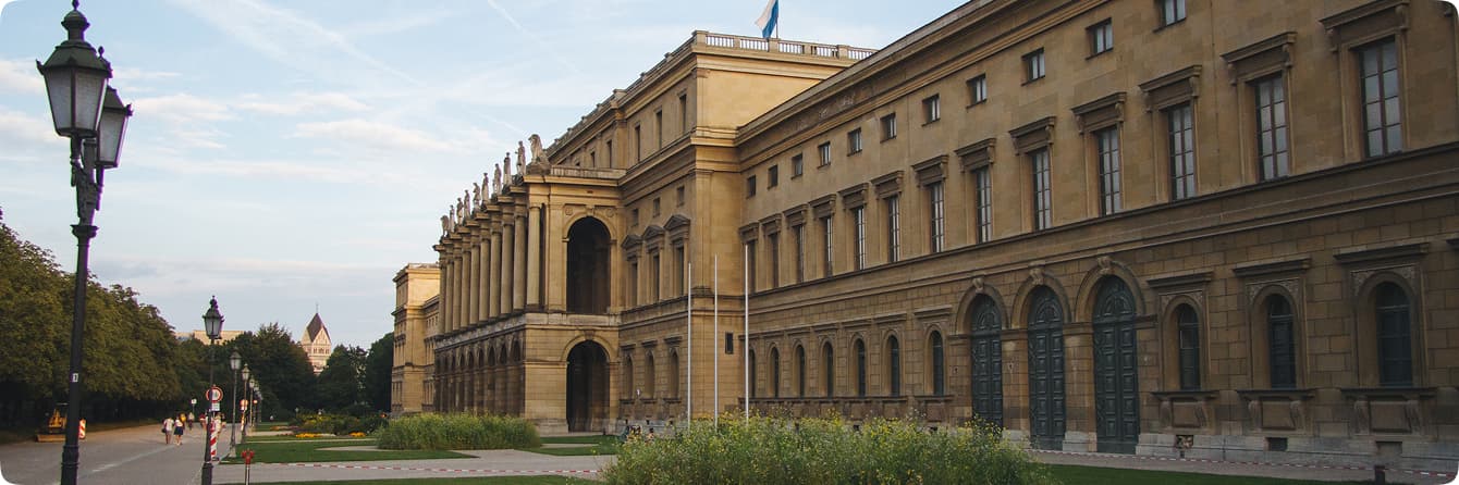 A university building