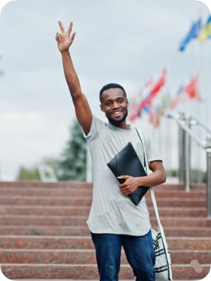 Smiling Student